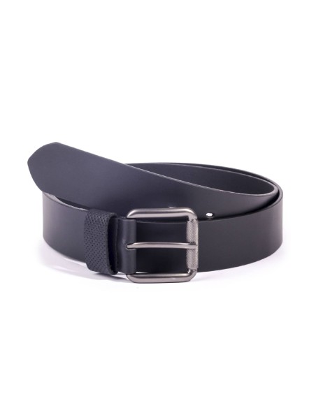 Ceinture en cuir noir B-VIGGO-NEGRO