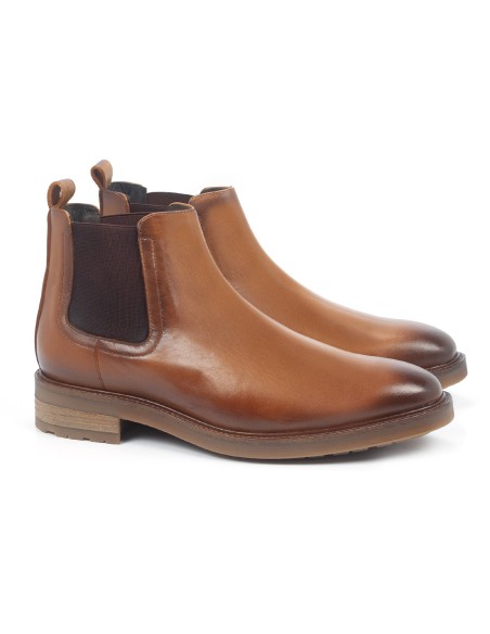 bottines chelsea en cuir cuir BALDOR-CUERO