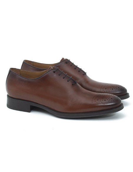 Oxford en cuir cuir CR-22251-CUERO