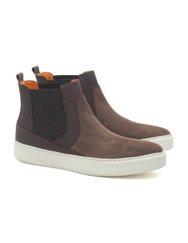 brown suede chelsea boots SONDER-TESTA