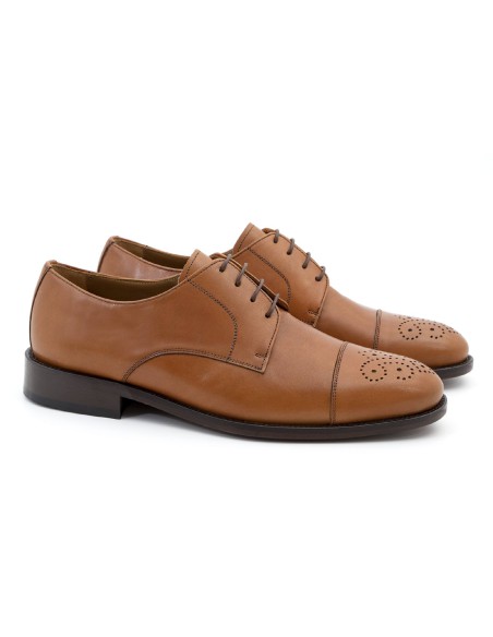 Derby en cuir cuir PERMAN-CUERO