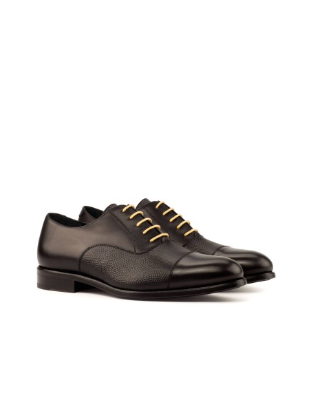 Oxford en cuir noir CR-22161-NEGRO