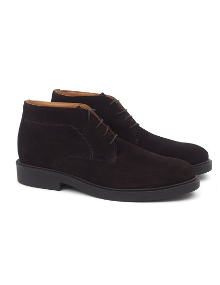 brown suede boots MOLIMAN-MARRON