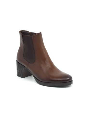 bottines pour femmes en cuir cuir W-NAYAMAN-CUERO