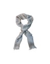 Foulard pour homme lisse gris BUF-BERLIN-GRIS