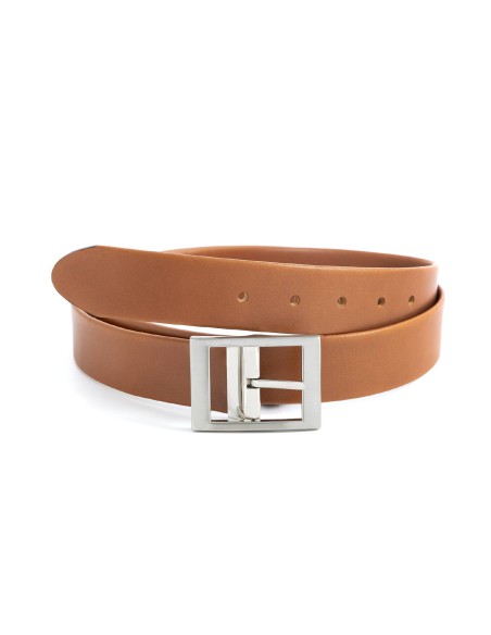 Ceinture en cuir cuir B-VATILIA-CUERO