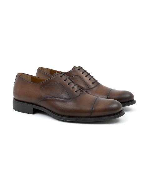 Oxford en cuir cuir CR-24113-CUERO