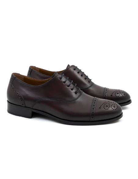 burgundy patent Dressing Shoes W-CROMANI-BURDEOS