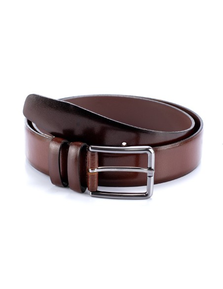 Ceinture en cuir cuir B-BIXTONAGE-CUERO