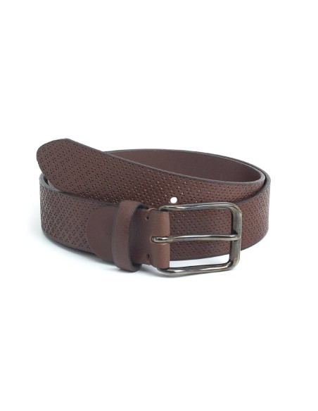 Ceinture en cuir cuir B-VATIMA-CUERO