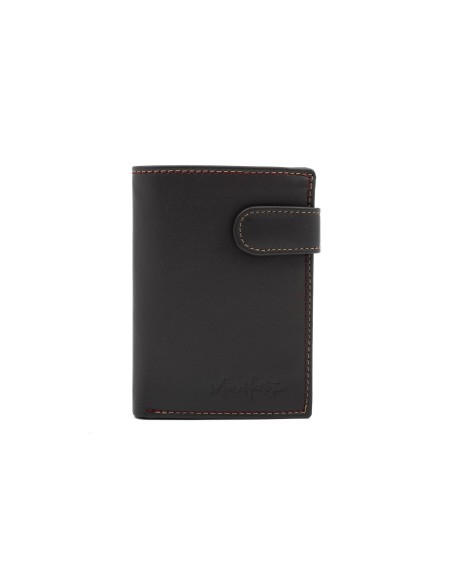 brown leather wallet AC-SENA-479-MARRON