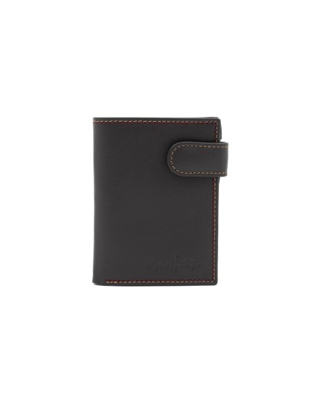 brown leather wallet AC-SENA-565-MARRON