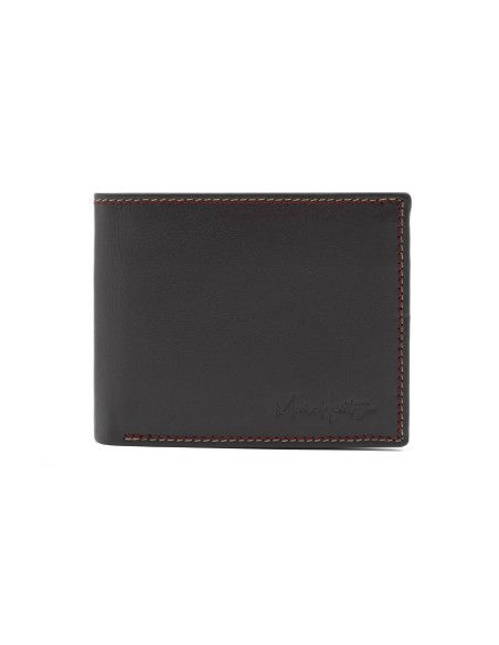 brown leather wallet AC-SENA-725-MARRON