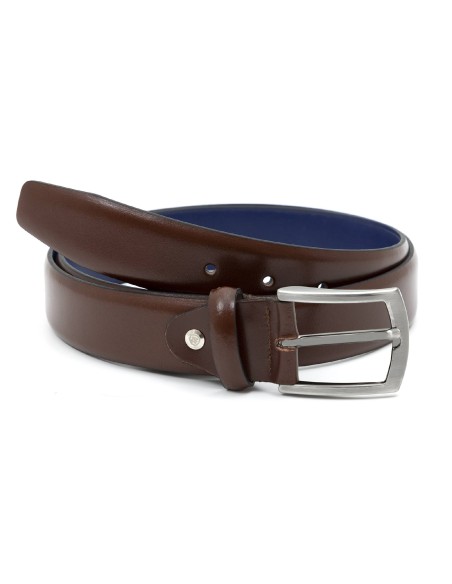 Ceinture en cuir cuir B-CRONI-CUERO