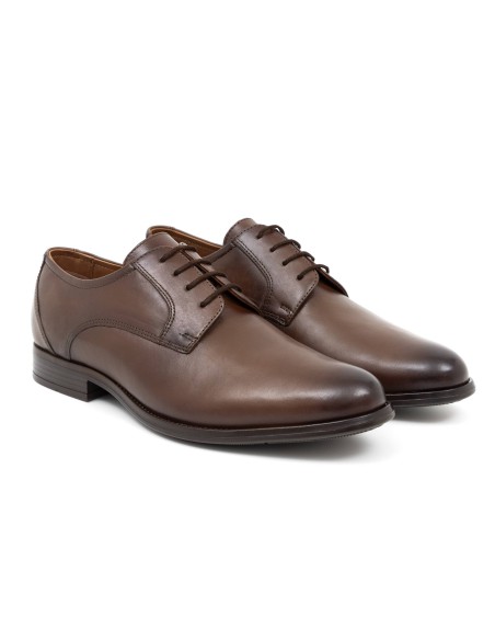 Derby en cuir cuir PARBEMAN-CUERO